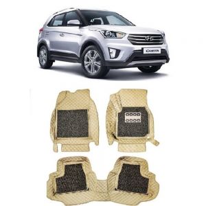 Floor Mats for Creta Old - beige